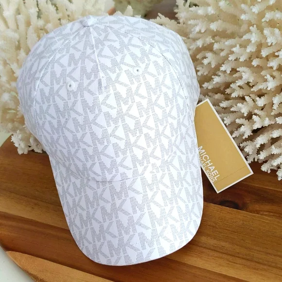 Michael Kors | Accessories | Michael Kors Nwt White Hat With 
